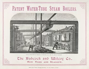 Patent Gallery: Steam Boilers / 1885 Ad