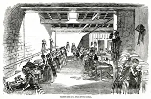 Holloway Gallery: Steam sewing factory 1854