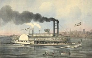 Steamer Robt. E. Lee. Champion of the western waters Steamer Robt. E. Lee. Champion of the western waters