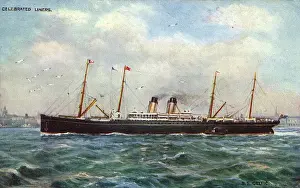 Steamship History Prints: STEAMSHIPS / CELTIC