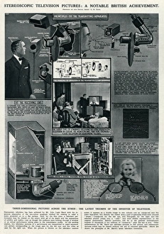 Stereoscopic television pictures by G. H. Davis Stereoscopic television pictures by G. H. Davis