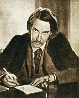 STEVENSON, Robert Louis (1850-1894). Reproduction STEVENSON, Robert Louis (1850-1894). Reproduction