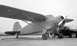 Stinson SR-5B Reliant N13855 Stinson SR-5B Reliant N13855
