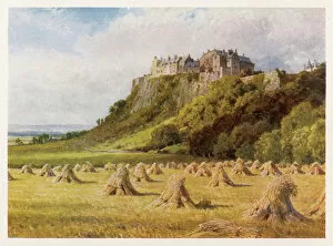 Images Dated 18th October 2007: Stirling Castle 1904