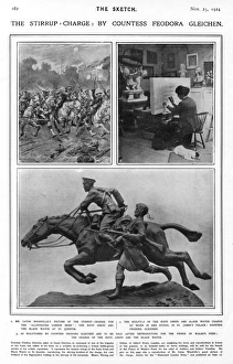The Stirrup Charge by Countess Feodora Gleichen The Stirrup Charge by Countess Feodora Gleichen