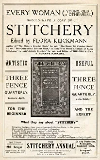 Stitchery, edited by Flora Klickmann Stitchery, edited by Flora Klickmann