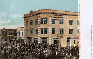 Stock Exchange, Goldfield, Nevada, USA Stock Exchange, Goldfield, Nevada, USA