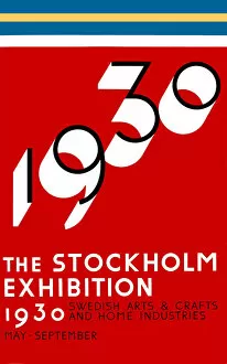 Images Dated 15th April 2010: Stockholm Exhibition 1930