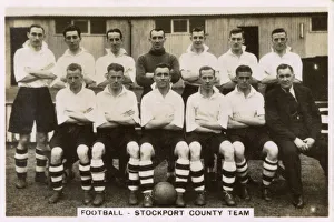 Stockport County FC football team 1935