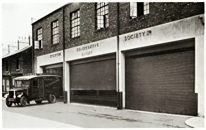 Stockton Gallery: Stockton Co-operative Society Ltd, Stockton-on-Tees