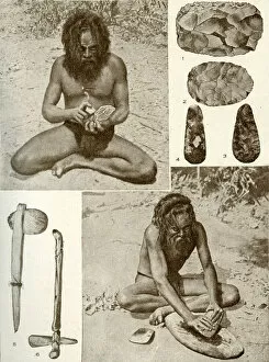 Similarity Gallery: Stone Age Man in the World Today