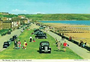 Grass Gallery: The Strand, Youghal, County Cork, Republic of Ireland
