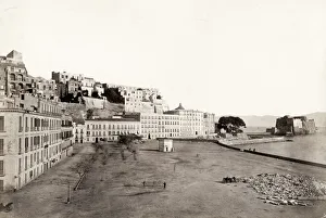Strata del Chiatamone, Naples, Italy Strata del Chiatamone, Naples, Italy