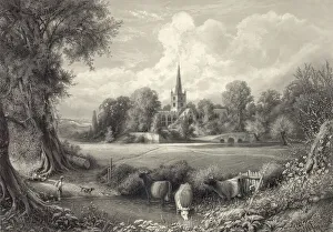 Stratford Gallery: Stratford on Avon, the birth-place of Shakespeare