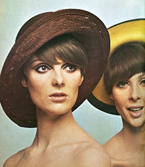 Straw hats by Otto Lucas Junior and Chez Elle Straw hats by Otto Lucas Junior and Chez Elle