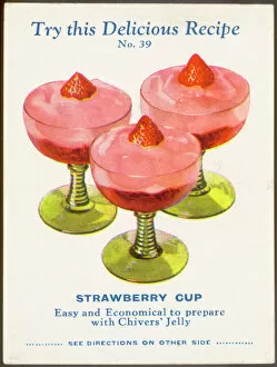 Strawberry Cup Jelly