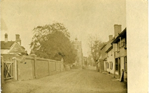 The Street, Hempnall, Norwich, England The Street, Hempnall, Norwich, England