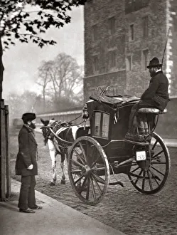 Street Life London 1878 - London Cabmen Street Life London 1878 - London Cabmen