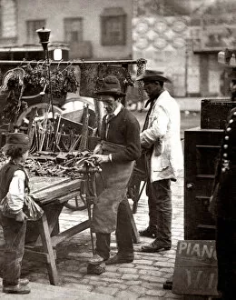 Street Life London 1878 - Street Locksmith