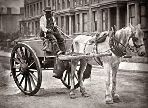 Street Life London 1878 - The water cart Street Life London 1878 - The water cart