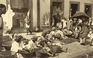 Street market in Dakar, Senegal