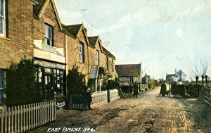 Brent Gallery: Street Scene, East Brent, Somerset