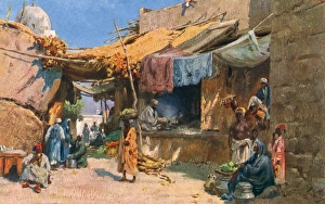 Street Scene - Omdurman (Khartoum), Sudan Street Scene - Omdurman (Khartoum), Sudan