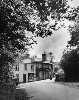 Street scene, St Mawgan in Pydar, Cornwall Street scene, St Mawgan in Pydar, Cornwall
