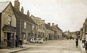 Street Scene, Thorpe-le-Soken, Essex Street Scene, Thorpe-le-Soken, Essex
