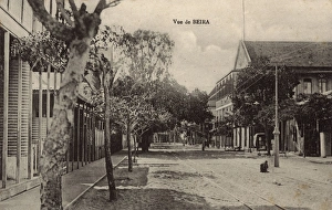 Beira Gallery: Street view, Beira, Mozambique, East Africa