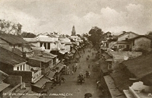 Madhya Gallery: Street view, Jabalpur, Madhya Pradesh, India