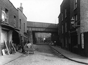 Street view of Limehouse causeway, London Street view of Limehouse causeway, London