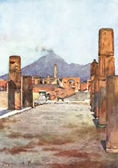 Vesuvius Gallery: Street View - Pompeii