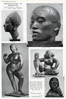 Strength in Bronze, sculptures by Dora Gordine Strength in Bronze, sculptures by Dora Gordine