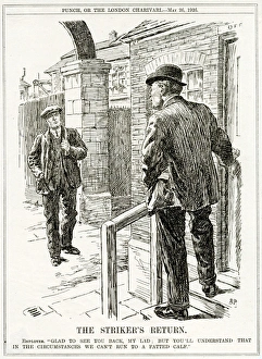 Strikers return: General Strike 1926 Strikers return: General Strike 1926