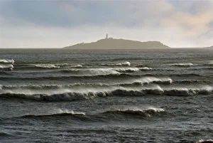Strong winds in Kirkcudbright Bay, SW Scotland Strong winds in Kirkcudbright Bay, SW Scotland