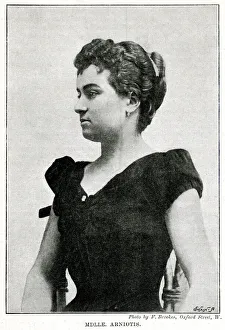 Strongwoman Mademoiselle Arniotis 1893 Strongwoman Mademoiselle Arniotis 1893