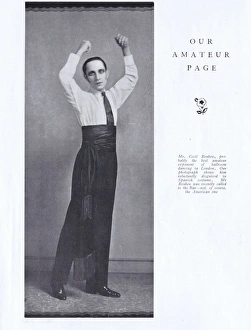A study of the ballroom dancer Cecil Reuben, in Spanish cost A study of the ballroom dancer Cecil Reuben, in Spanish cost