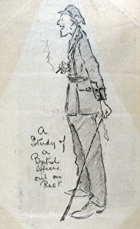 A Study of a British Officer out on Rest A Study of a British Officer out on Rest
