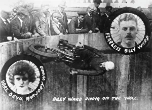Stunt Gallery: Stunt / Wall of Death