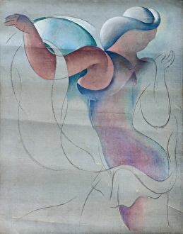 <b class=qtipBold><figcaption>Stylised Figure of a Woman</figcaption></b><br>Stylised Figure of a Woman. Unknown. Date:<br><em>© National Museums NI / MARY EVANS</em> Stylised Figure of a Woman