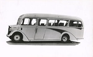 Stylish late1930s Bedford coach - custom body work