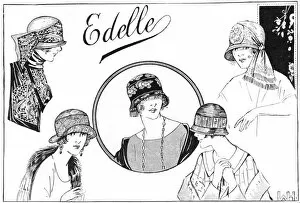 Medallion Gallery: Stylish women wearing different headgear from Edelle