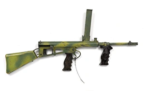 Sub Machine Gun, Owen, 9 Mm Mk I Sub Machine Gun, Owen, 9 Mm Mk I