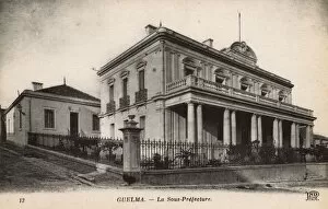 Guelma Gallery: Sub-prefecture building, Guelma, NE Algeria