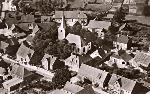 Suburb of Bremen, Germany - Aerial photograph Suburb of Bremen, Germany - Aerial photograph