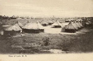 Huts Gallery: Sudan - Lado