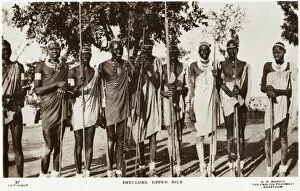 Nile Gallery: Sudan - Shullucks of the Upper Nile