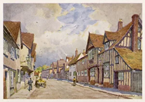 Sudbury Gallery: Sudbury / Suffolk 1921