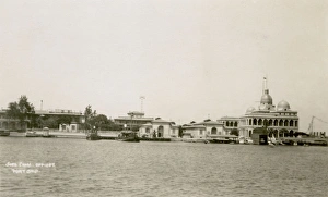 Suez Canal Company office in Port Said, Egypt Suez Canal Company office in Port Said, Egypt